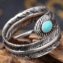 Load image into Gallery viewer, Cool Rings Gothic Deep Sea Squid Octopus Ring Vintage Wolf/Deer/Leaf/Superman/Dargon/Snake Rings Halloween Anillo Hombre Bijoux