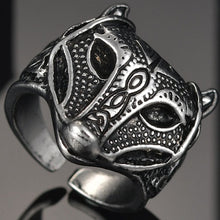 Load image into Gallery viewer, Cool Rings Gothic Deep Sea Squid Octopus Ring Vintage Wolf/Deer/Leaf/Superman/Dargon/Snake Rings Halloween Anillo Hombre Bijoux