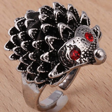 Load image into Gallery viewer, Cool Rings Gothic Deep Sea Squid Octopus Ring Vintage Wolf/Deer/Leaf/Superman/Dargon/Snake Rings Halloween Anillo Hombre Bijoux