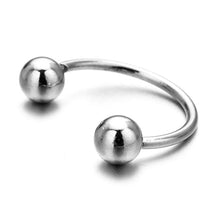 Load image into Gallery viewer, Retro Punk Snake Ring for Men Women Exaggerated Antique Siver Color Opening Adjustable Rings Anillo Hombre Bijoux