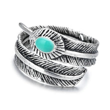 Load image into Gallery viewer, Retro Punk Snake Ring for Men Women Exaggerated Antique Siver Color Opening Adjustable Rings Anillo Hombre Bijoux