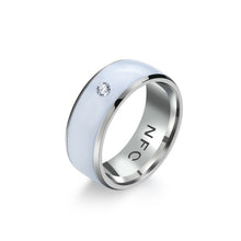 Load image into Gallery viewer, New NFC Multifunctional Intelligent Ring Finger Smart Wear Finger Digital Ring Connect Android Phone Equipment Rings