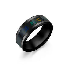 Load image into Gallery viewer, New NFC Multifunctional Intelligent Ring Finger Smart Wear Finger Digital Ring Connect Android Phone Equipment Rings