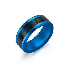 Load image into Gallery viewer, New NFC Multifunctional Intelligent Ring Finger Smart Wear Finger Digital Ring Connect Android Phone Equipment Rings