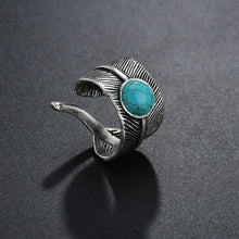 Load image into Gallery viewer, Retro Punk Exaggerated Spirit Snake Ring Fashion Personality Stereoscopic Opening Adjustable Joint Finger Rings