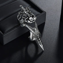 Load image into Gallery viewer, Retro Punk Exaggerated Spirit Snake Ring Fashion Personality Stereoscopic Opening Adjustable Joint Finger Rings
