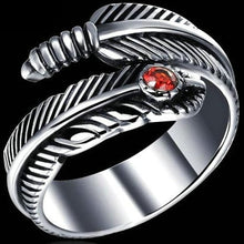 Load image into Gallery viewer, Cool Rings Gothic Deep Sea Squid Octopus Ring Vintage Wolf/Deer/Leaf/Superman/Dargon/Snake Rings Halloween Anillo Hombre Bijoux
