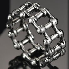 Load image into Gallery viewer, Cool Rings Gothic Deep Sea Squid Octopus Ring Vintage Wolf/Deer/Leaf/Superman/Dargon/Snake Rings Halloween Anillo Hombre Bijoux
