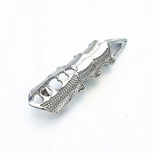 Load image into Gallery viewer, Gothic Punk Rock Metal Joint Armor Ring For Men Women Exaggerated Long Knuckle Full Finger Claw Ring
