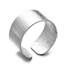 Load image into Gallery viewer, Retro Punk Snake Ring for Men Women Exaggerated Antique Siver Color Opening Adjustable Rings Anillo Hombre Bijoux
