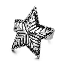 Load image into Gallery viewer, Retro Punk Snake Ring for Men Women Exaggerated Antique Siver Color Opening Adjustable Rings Anillo Hombre Bijoux
