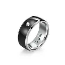 Load image into Gallery viewer, New NFC Multifunctional Intelligent Ring  Finger Smart Wear Finger Digital Ring Connect Android Phone Equipment Rings
