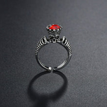 Load image into Gallery viewer, Retro Punk Exaggerated Spirit Snake Ring Fashion Personality Stereoscopic Opening Adjustable Joint Finger Rings
