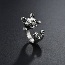 Load image into Gallery viewer, Retro Punk Exaggerated Spirit Snake Ring Fashion Personality Stereoscopic Opening Adjustable Joint Finger Rings
